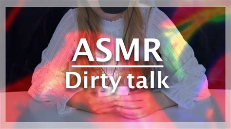 asmr dirty talk